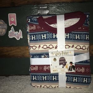 NEW Harry Potter Pajama Set